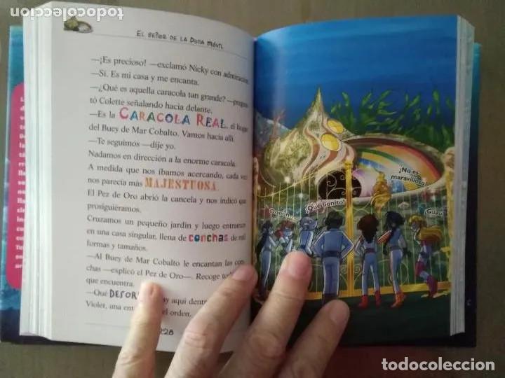 Libros de segunda mano: LIBRO EL SECRETO DE LAS HADAS DE LOS OCEANOS - TEA STILTON - Foto 5