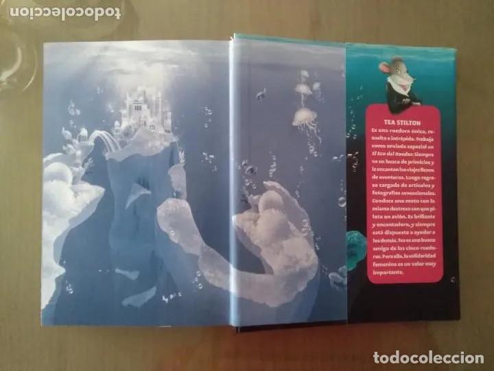 Libros de segunda mano: LIBRO EL SECRETO DE LAS HADAS DE LOS OCEANOS - TEA STILTON - Foto 6