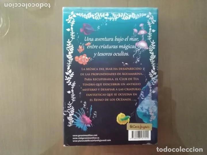 Libros de segunda mano: LIBRO EL SECRETO DE LAS HADAS DE LOS OCEANOS - TEA STILTON - Foto 7