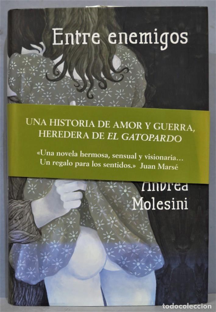 Libros de segunda mano: 2011.- ENTRE ENEMIGOS. ANDREA MOLESINI - Foto 1