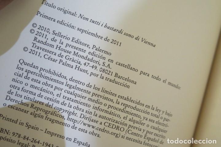 Libros de segunda mano: 2011.- ENTRE ENEMIGOS. ANDREA MOLESINI - Foto 2