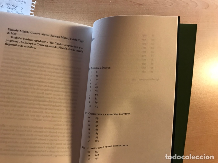 Libros de segunda mano: Cuanto m&aacute;s te debo. Michael Sledge. Vaso roto - Foto 4