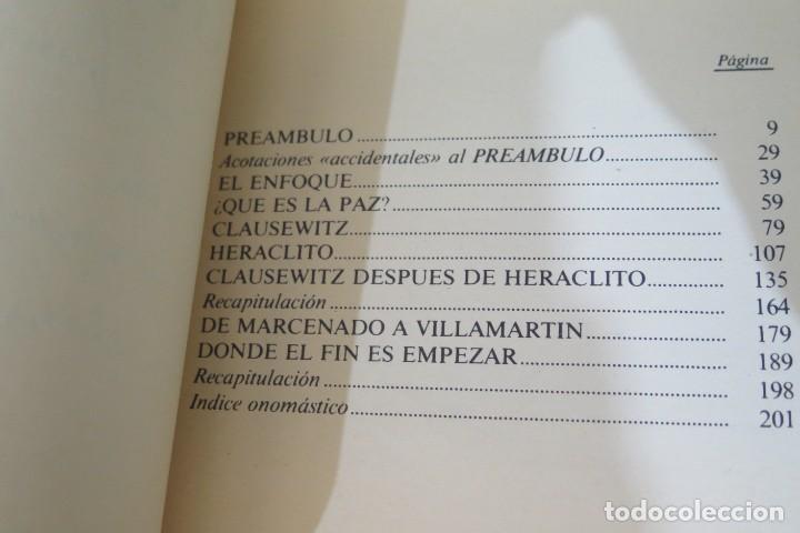 Libros de segunda mano: &iquest;QUE ES LA GUERRA?. ANGEL OLIVER - Foto 2