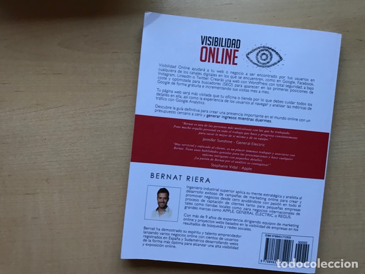 Libros de segunda mano: Visibilidad online. Bernat Riera - Foto 3