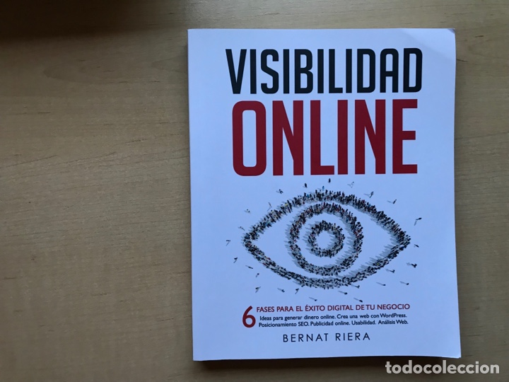 Libros de segunda mano: Visibilidad online. Bernat Riera - Foto 1