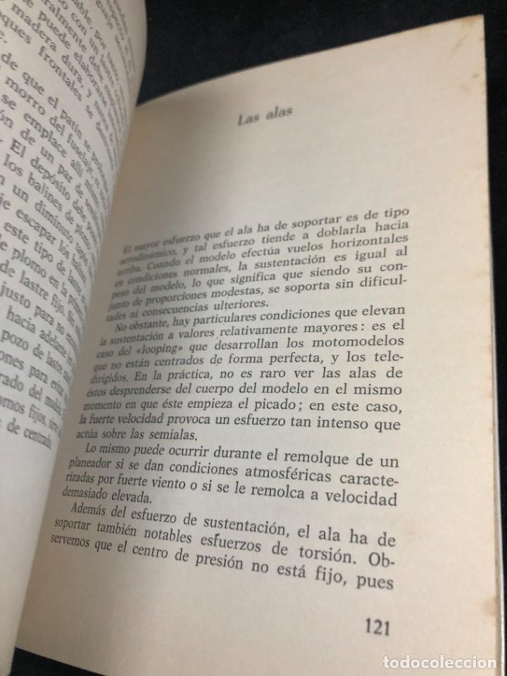 Libros de segunda mano: AEROMODELISMO. MANUAL PR&Aacute;CTICO. MANFREDO PINTUS. Editorial de Vecchi 1975 - Foto 4