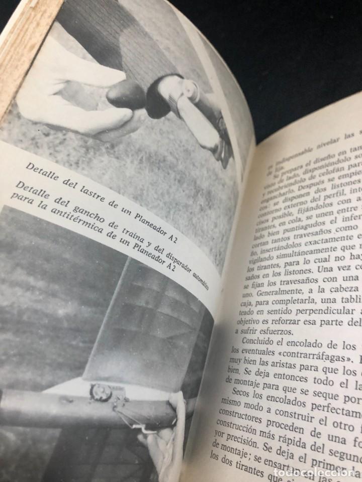 Libros de segunda mano: AEROMODELISMO. MANUAL PR&Aacute;CTICO. MANFREDO PINTUS. Editorial de Vecchi 1975 - Foto 6