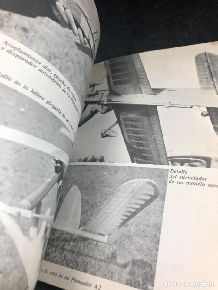 Libros de segunda mano: AEROMODELISMO. MANUAL PR&Aacute;CTICO. MANFREDO PINTUS. Editorial de Vecchi 1975 - Foto 7