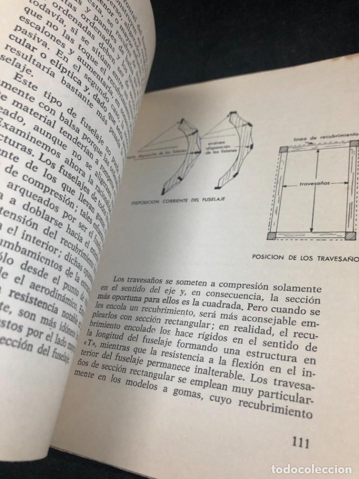 Libros de segunda mano: AEROMODELISMO. MANUAL PR&Aacute;CTICO. MANFREDO PINTUS. Editorial de Vecchi 1975 - Foto 8