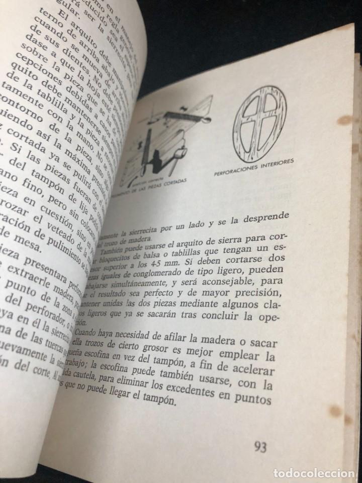 Libros de segunda mano: AEROMODELISMO. MANUAL PR&Aacute;CTICO. MANFREDO PINTUS. Editorial de Vecchi 1975 - Foto 9