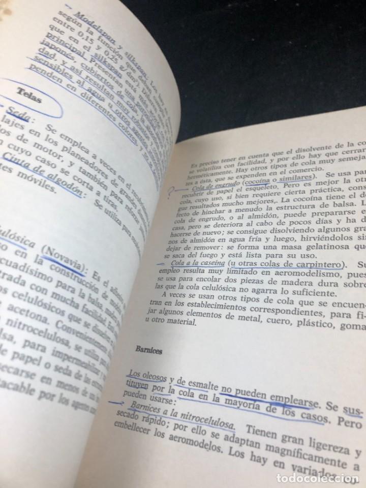 Libros de segunda mano: AEROMODELISMO. MANUAL PR&Aacute;CTICO. MANFREDO PINTUS. Editorial de Vecchi 1975 - Foto 13