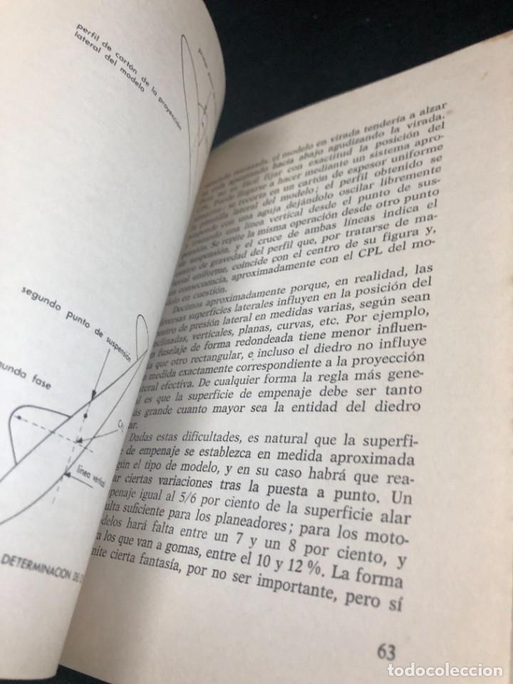 Libros de segunda mano: AEROMODELISMO. MANUAL PR&Aacute;CTICO. MANFREDO PINTUS. Editorial de Vecchi 1975 - Foto 14