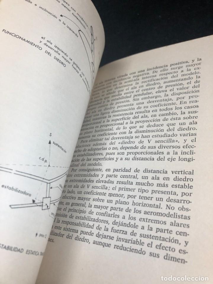 Libros de segunda mano: AEROMODELISMO. MANUAL PR&Aacute;CTICO. MANFREDO PINTUS. Editorial de Vecchi 1975 - Foto 15
