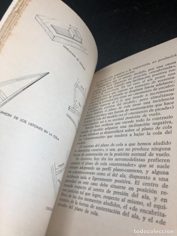 Libros de segunda mano: AEROMODELISMO. MANUAL PR&Aacute;CTICO. MANFREDO PINTUS. Editorial de Vecchi 1975 - Foto 17
