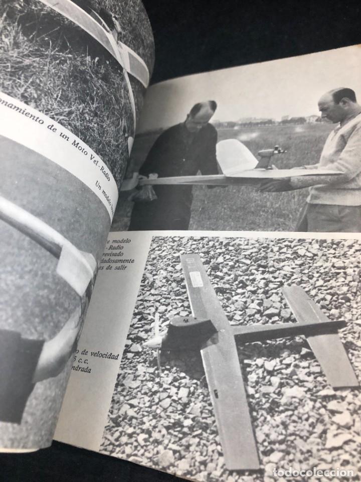 Libros de segunda mano: AEROMODELISMO. MANUAL PR&Aacute;CTICO. MANFREDO PINTUS. Editorial de Vecchi 1975 - Foto 18