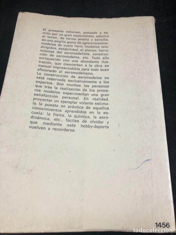 Libros de segunda mano: AEROMODELISMO. MANUAL PR&Aacute;CTICO. MANFREDO PINTUS. Editorial de Vecchi 1975 - Foto 19
