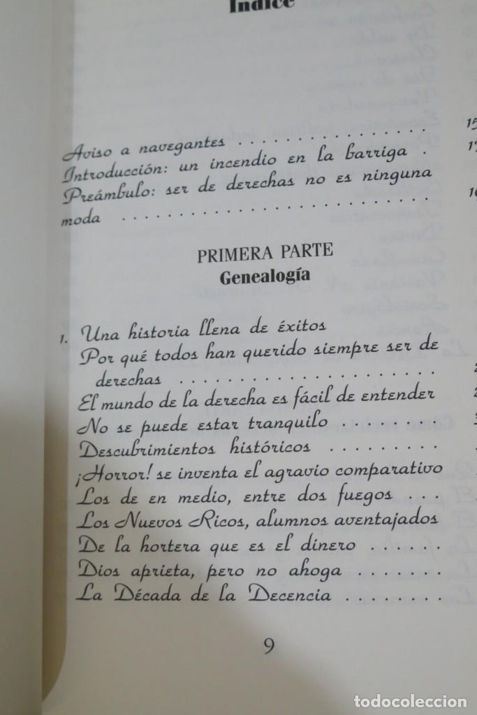 Libros de segunda mano: COMO SER PROGRE Y DE DERECHAS. RIVIERE - Foto 2