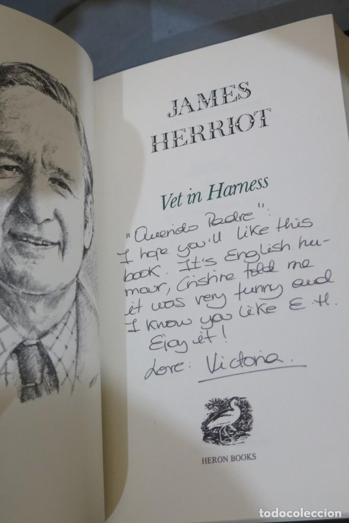 Libros de segunda mano: VET IN HARNESS. HERRIOT - Foto 2