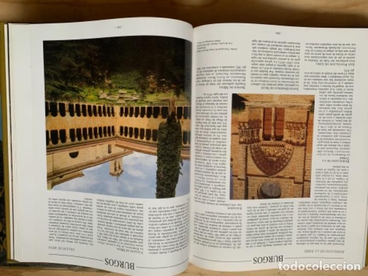 Libros de segunda mano: Tesoros Art&iacute;sticos de Espa&ntilde;a, dos tomos - Foto 2