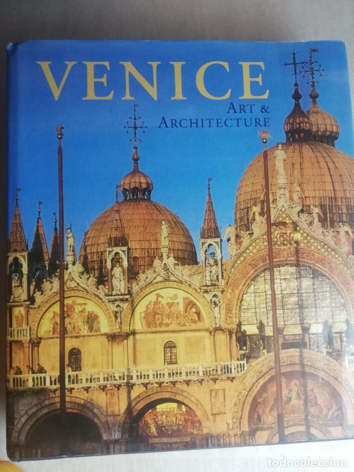 Libros de segunda mano: VENICE, ART & ARCHITECTURE - Foto 1