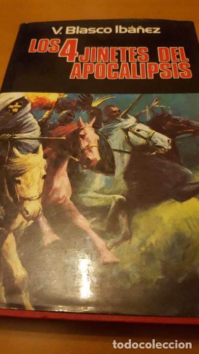 Libros de segunda mano: Los 4 jinetes del apocalipsis - Foto 1