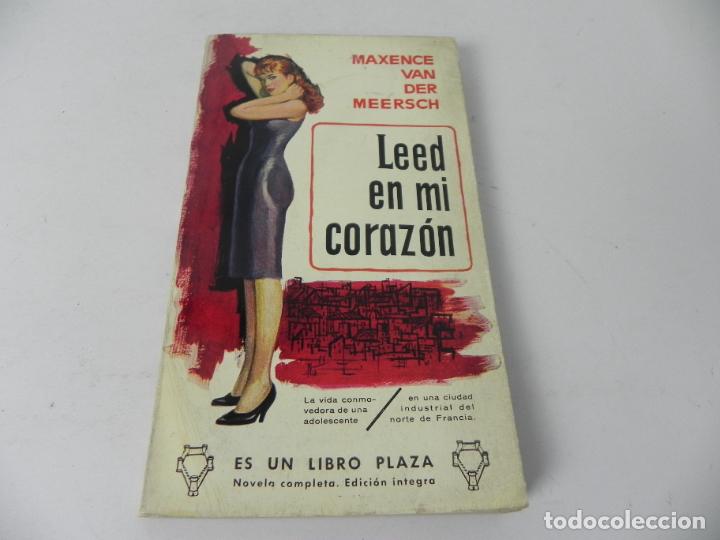 Libros de segunda mano: LEED EN MI CORAZ&Oacute;N (M. VAN DER MEERSCH) EDICIONES G.P.-1962 (N&ordm; 64 A) - Foto 2