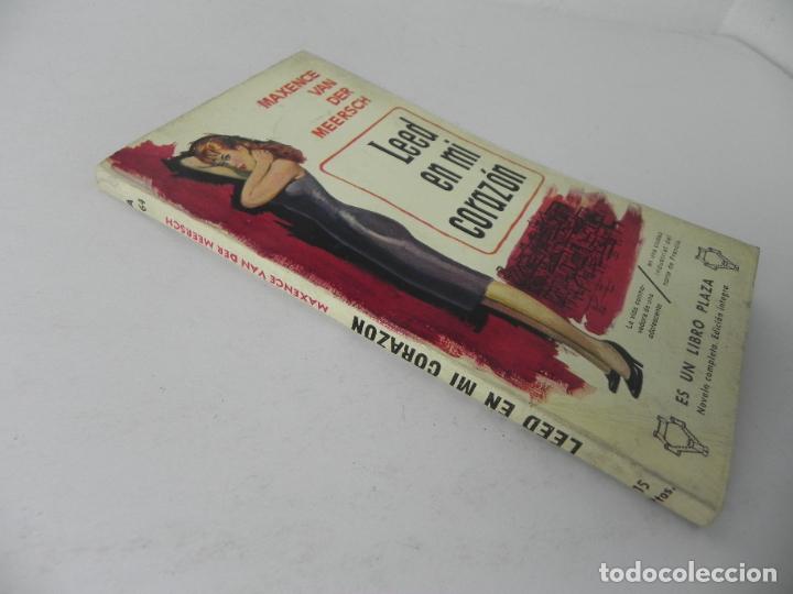 Libros de segunda mano: LEED EN MI CORAZ&Oacute;N (M. VAN DER MEERSCH) EDICIONES G.P.-1962 (N&ordm; 64 A) - Foto 4
