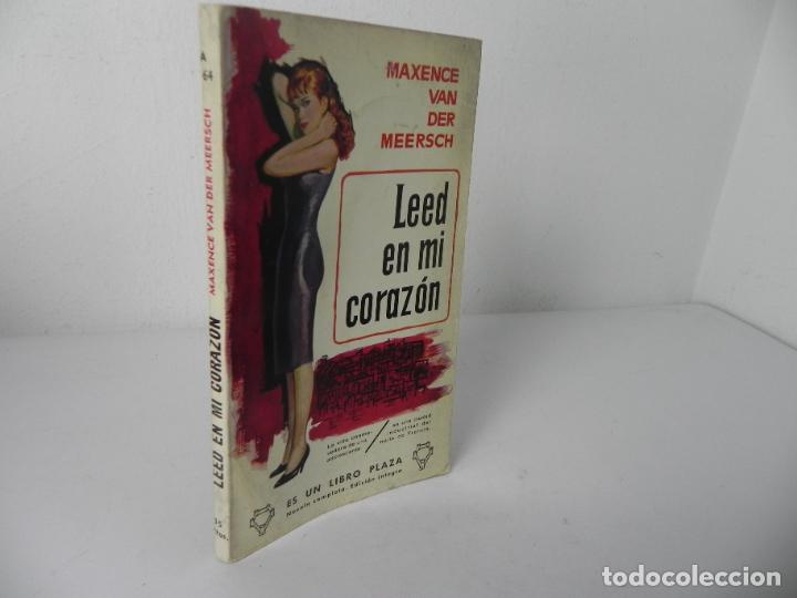 Libros de segunda mano: LEED EN MI CORAZ&Oacute;N (M. VAN DER MEERSCH) EDICIONES G.P.-1962 (N&ordm; 64 A) - Foto 1