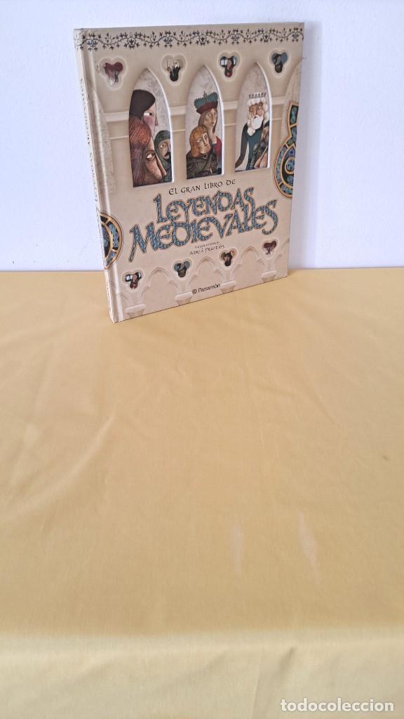Libros de segunda mano: FRANCESC MIRALLES - EL GRAN LIBRO DE LEYENDAS MEDIEVALES - EDICIONES PARRAMON 2007 - Foto 1