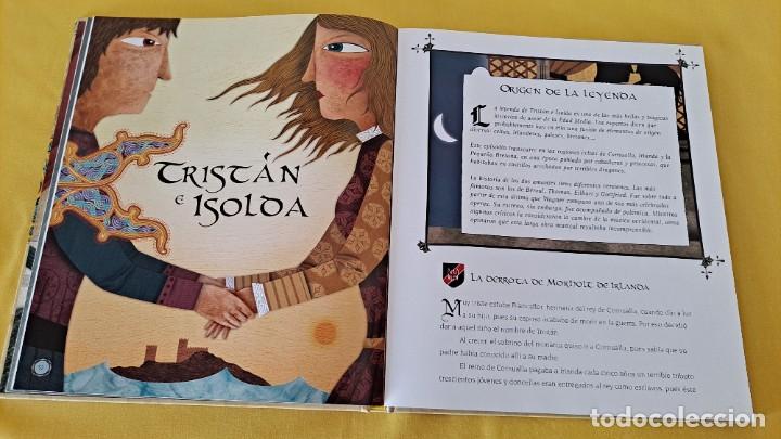 Libros de segunda mano: FRANCESC MIRALLES - EL GRAN LIBRO DE LEYENDAS MEDIEVALES - EDICIONES PARRAMON 2007 - Foto 5