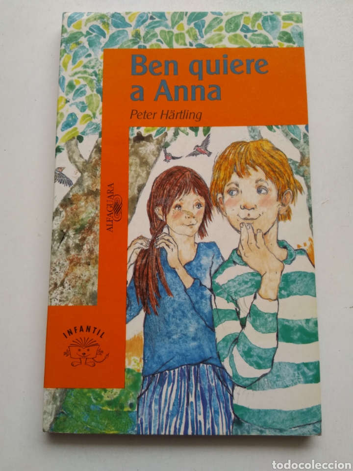 Libros de segunda mano: BEN QUIERE A ANA/PETER HARTLING - Foto 1