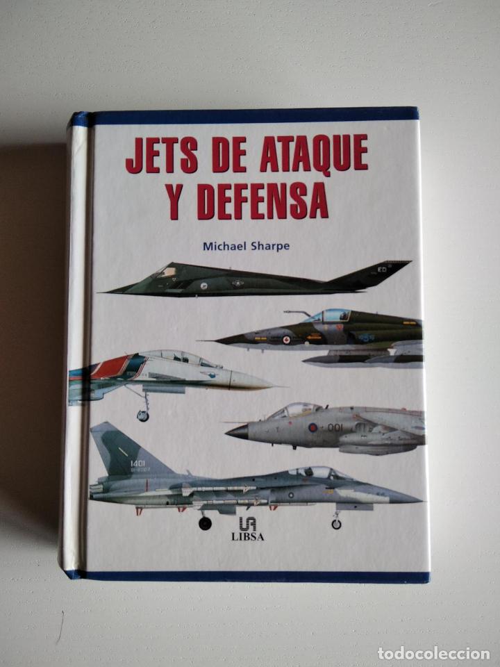 Libros de segunda mano: Jets de ataque y defensa. Sharpe, Michael - Foto 1