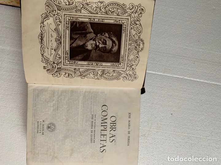 Libros de segunda mano: Jos&eacute; Mar&iacute;a Pereda. 1943 - Foto 2