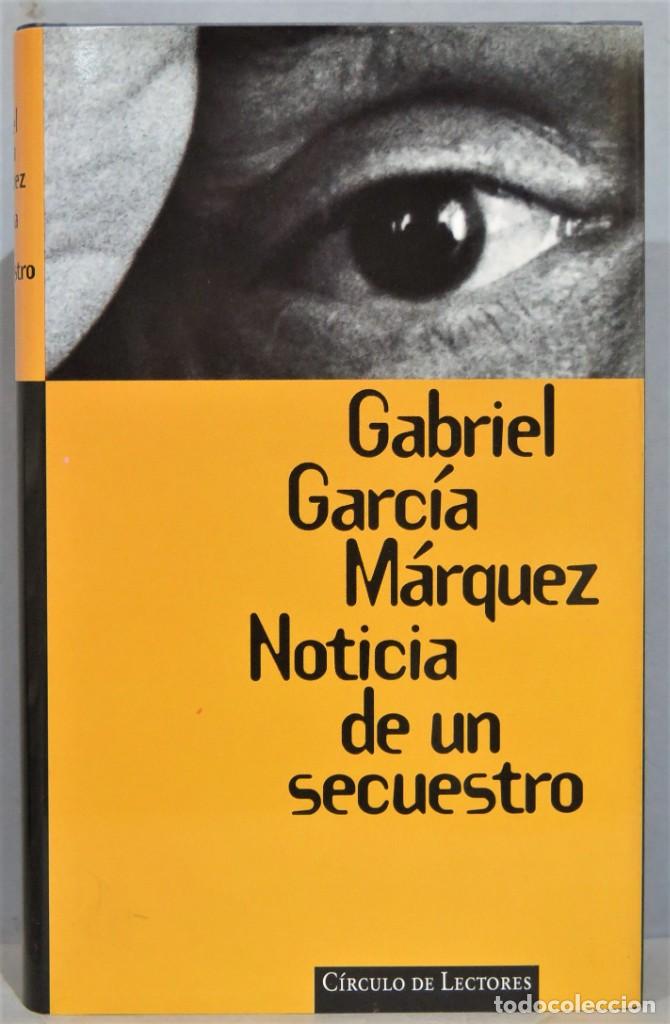 Libros de segunda mano: NOTICIA DE UN SECUESTRO. GARCIA MARQUEZ - Foto 1