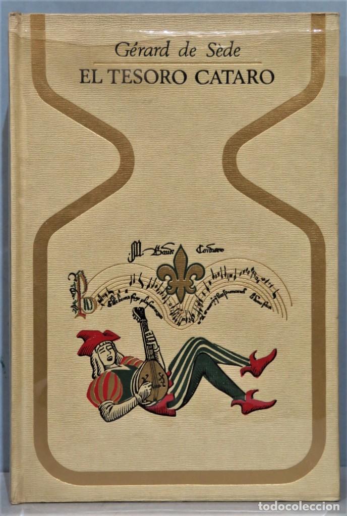 Libros de segunda mano: 1968.- EL TESORO C&Aacute;TARO. GERARD DE SEDE - Foto 1