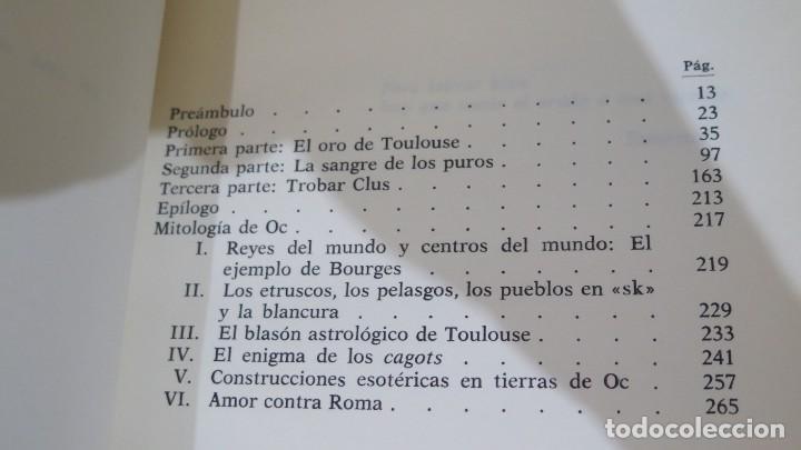 Libros de segunda mano: 1968.- EL TESORO C&Aacute;TARO. GERARD DE SEDE - Foto 3