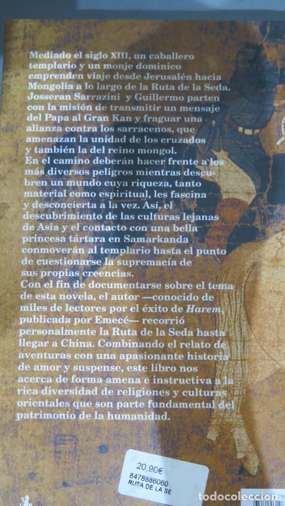 Libros de segunda mano: 2004.- LA RUTA DE LA SEDA. FALCONER - Foto 2