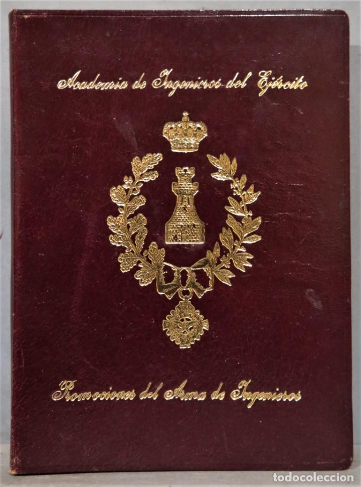 Second hand books: PROMOCIONES DE LA ACADEMIA DEL ARMA DE INGENIEROS