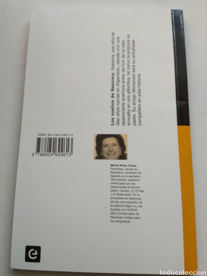 Libros de segunda mano: LOS SUE&Ntilde;OS DE NASSIMA/MERC&Eacute; RIVAS TORRES - Foto 3