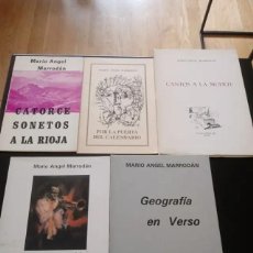 Libros de segunda mano: MARIO ANGEL MARRODÁN. Lote 271133993