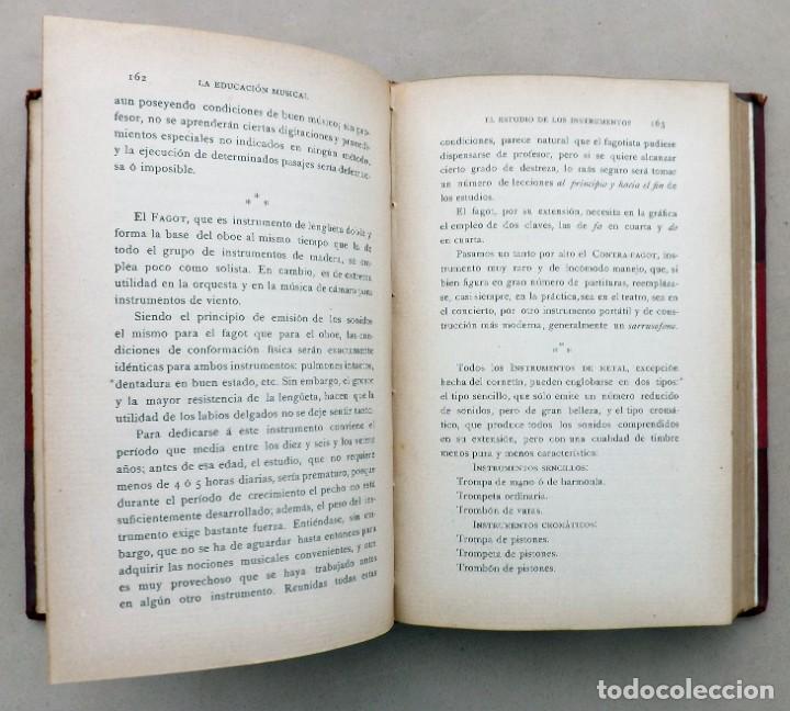 Libros de segunda mano: LA EDUCACION MUSICAL, ALBERTO LAVIGNAC, 3&ordf; EDICION - Foto 3