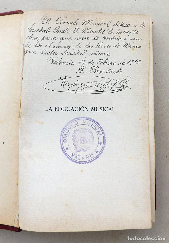 Libros de segunda mano: LA EDUCACION MUSICAL, ALBERTO LAVIGNAC, 3&ordf; EDICION - Foto 6