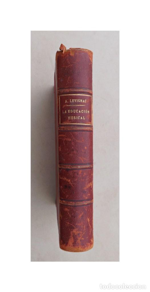 Libros de segunda mano: LA EDUCACION MUSICAL, ALBERTO LAVIGNAC, 3&ordf; EDICION - Foto 5