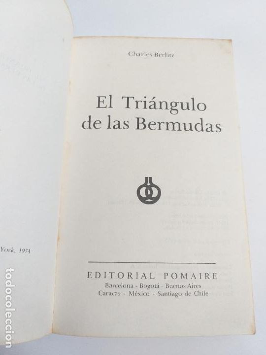 Libros de segunda mano: TITULO: El Tri&aacute;ngulo de las Bermudas. Charles Berlitz - Foto 3
