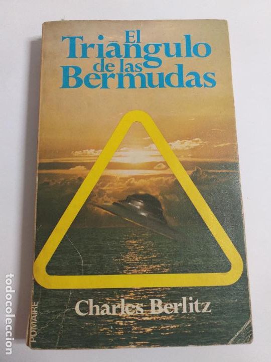 Libros de segunda mano: TITULO: El Tri&aacute;ngulo de las Bermudas. Charles Berlitz - Foto 1