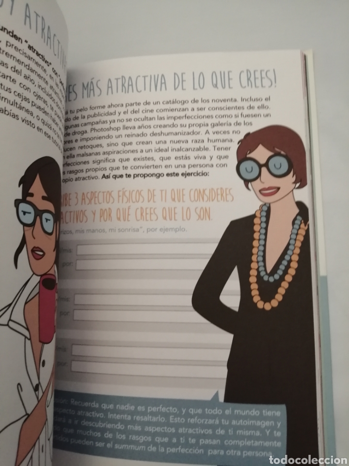 Libros de segunda mano: FUERA COMPLEJOS PARA IMPERFECTAS (PRIMERA EDICI&Oacute;N) - Foto 8