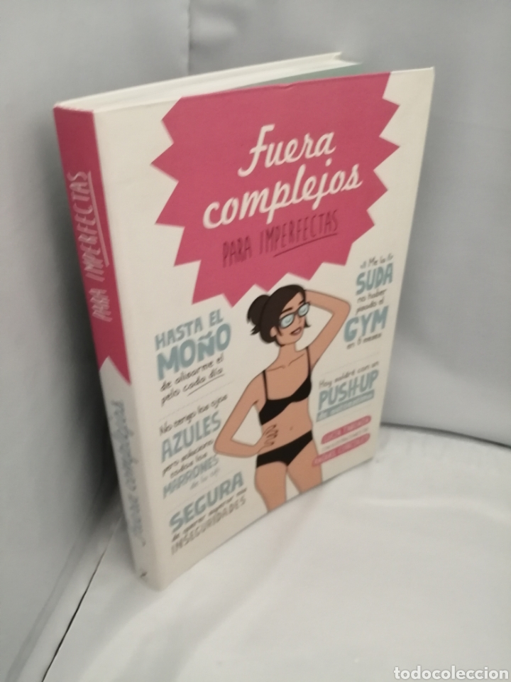 Libros de segunda mano: FUERA COMPLEJOS PARA IMPERFECTAS (PRIMERA EDICI&Oacute;N) - Foto 9