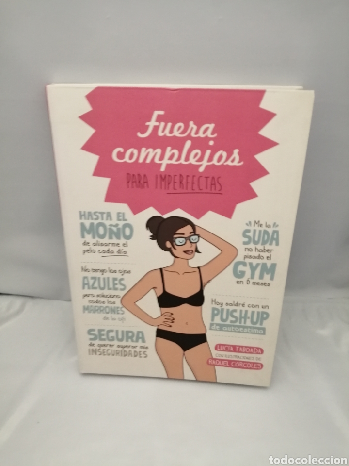 Libros de segunda mano: FUERA COMPLEJOS PARA IMPERFECTAS (PRIMERA EDICI&Oacute;N) - Foto 1