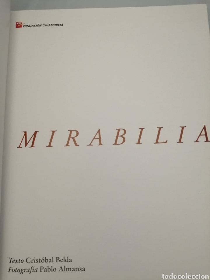 Libros de segunda mano: MIRABILIA (PRIMERA EDICI&Oacute;N) - Foto 3
