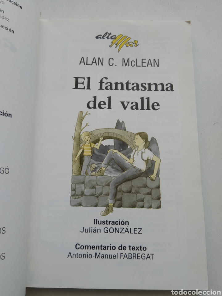 Libros de segunda mano: EL FANTASMA DEL VALLE/ALAN C. MCLEAN - Foto 2